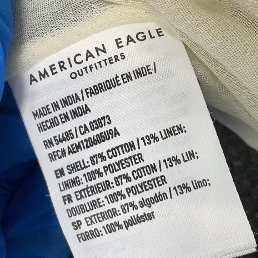 American Eagle Outfitters Multicolor Striped Fabric - Picture 4 of 4